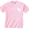 broken heart light pink T-Shirt