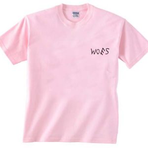 drake woes light pink T-Shirt