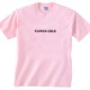 flower child light pink T-Shirt