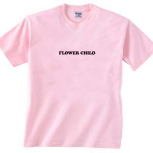 flower child light pink T-Shirt