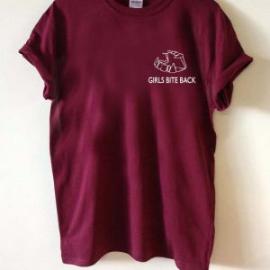 girls bite back logo T-Shirt