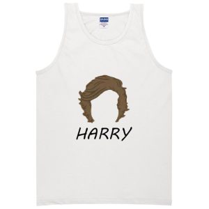 harry styles hair Adult tank top