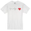 heart frequency T-Shirt