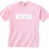 hentai light pink T-Shirt