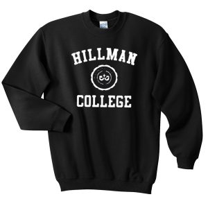 Hilman College sweatshirt
