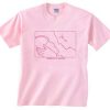 i need you to need me light pink T-Shirt