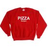 ipizza new york red color Unisex Sweatshirts