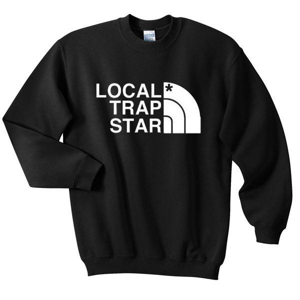 local trap star Unisex Sweatshirts