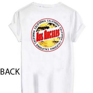 Los Angeles Back T-Shirt