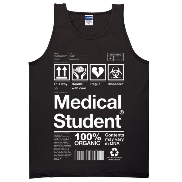 medical Student Tanktop