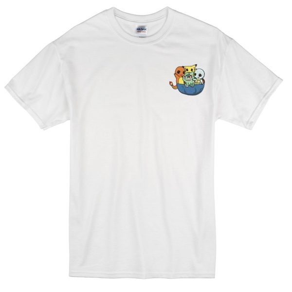 pokemon pocket little cute T-shirt