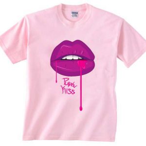 purple kiss light pink T-Shirt