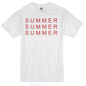 Summer T-shirt