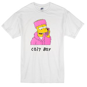 the simpson cozy boy T-Shirt