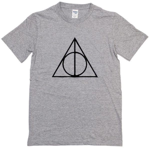 triangle ring T-shirt