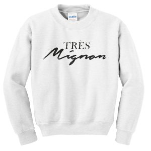 très mignon Paris Sweatshirt