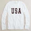 USA font adult Long sleeve T-Shirt