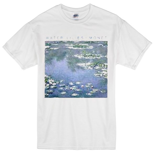 water lilies monet T-Shirt