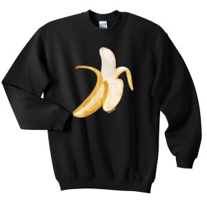 banana sweatshirt