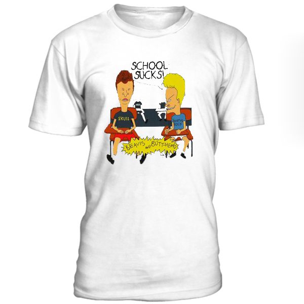 beavis-and-butt-head-school-sucks-t-shirt