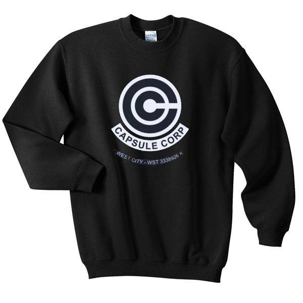 capsule corp sweatshirt