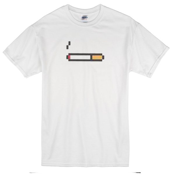 cigarette cartoon T-shirt