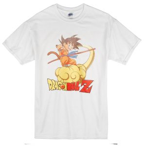 dragonball z t-shirt