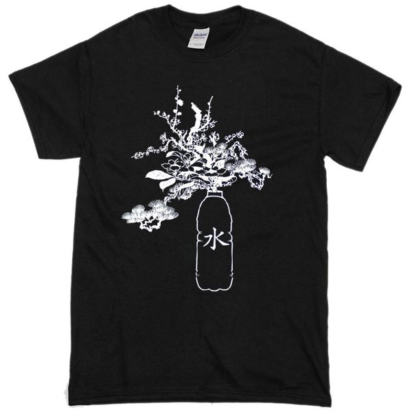 flowers t-shirt