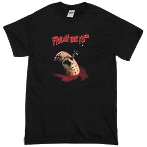 friday-the-13th-stabbed-mask-t-shirt