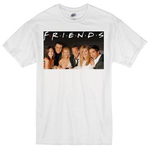 friends tv series t-shirt