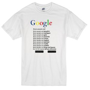 google unisex t-shirt