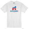 Harambe 2016 Logo T-shirt
