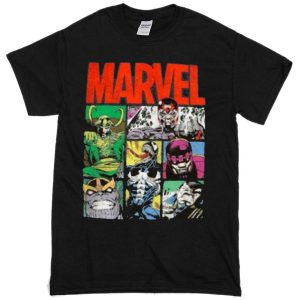 marvel superheroes t-shirt