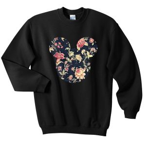 Mickey Floral Unisex Sweatshirts