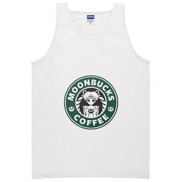 moonbucks coffee tanktop