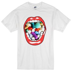 mouth-lips-o-pills-grunge-t-shirt