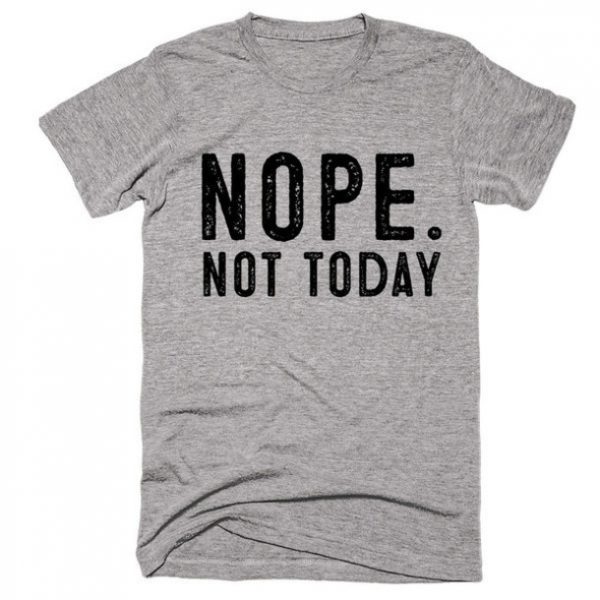 nope t-shirt