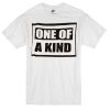 One of a kind T-shirt