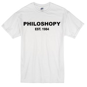 Philoshopy T-shirt