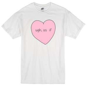 Pink Heart T-shirt