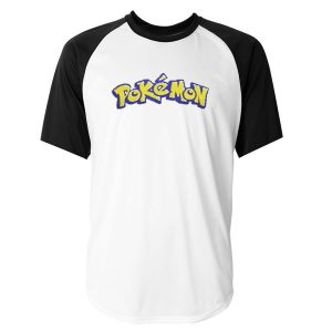 Pokemon raglan T-shirt