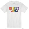 rebels mustache t-shirtrebels mustache t-shirt