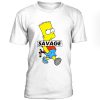 savage-bart-vintage-cartoon-t-shirtsavage-bart-vintage-cartoon-t-shirt