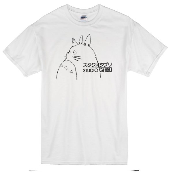 Studio Ghibli totoro t-shirt