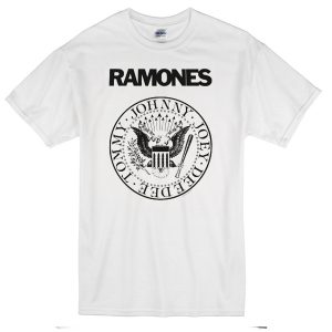 the ramones presidential t-shirt