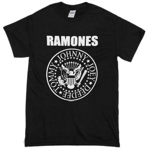 the ramones presidential t-shirt