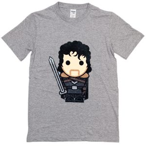 Game Of Thrones John Snow T-shirt