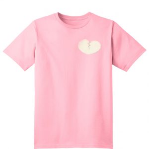 Broken Heart pink T-shirt