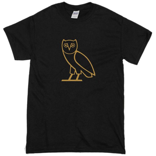 drake Ovoxo Owl T-shirt