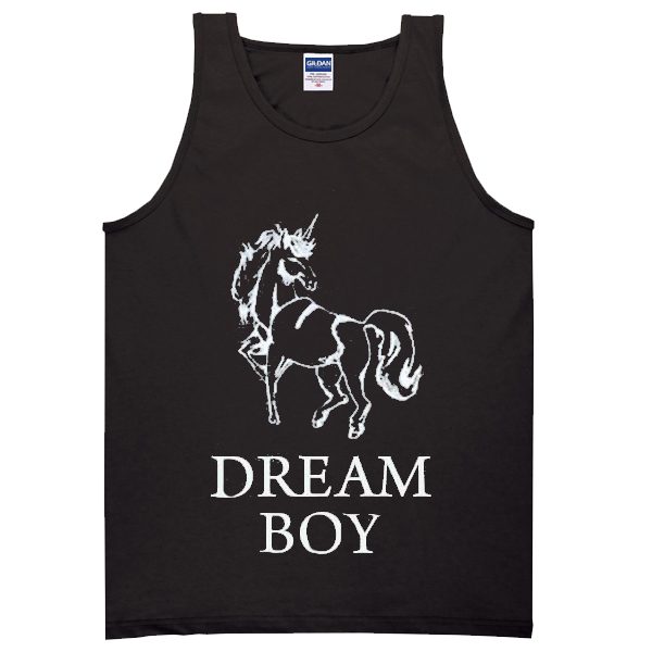 dream boy unicorn tanktop